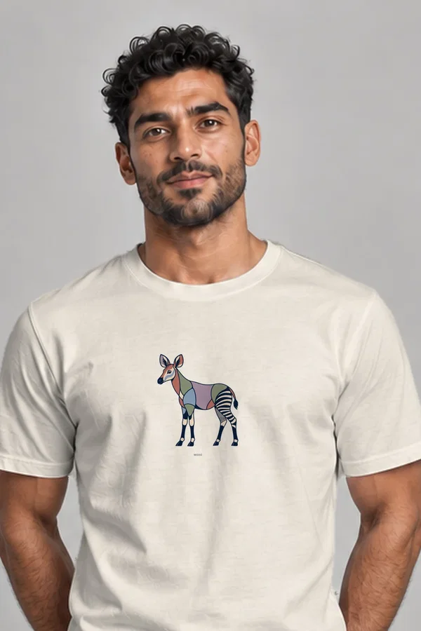 Okapi — Premium Cotton in Bone