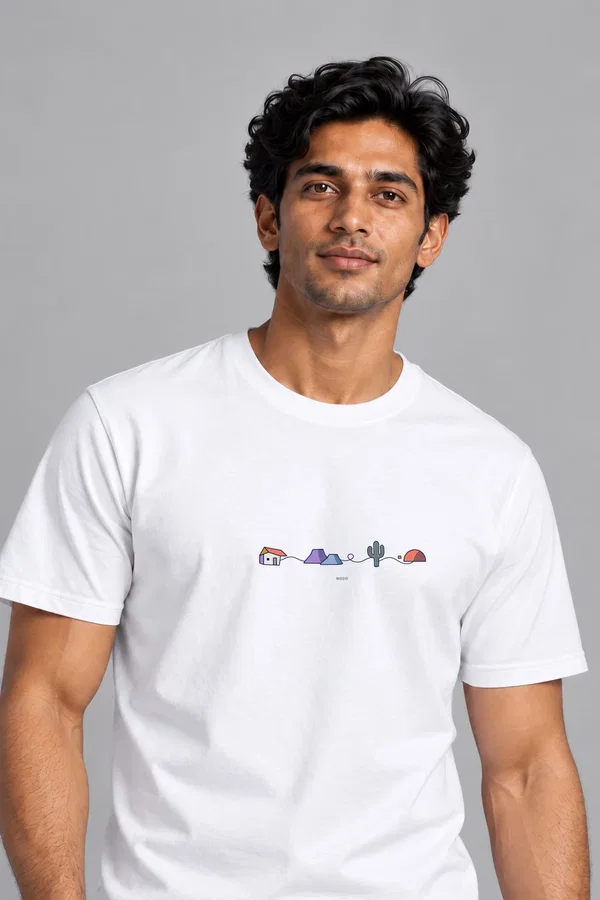Caminho de Barro t-shirt