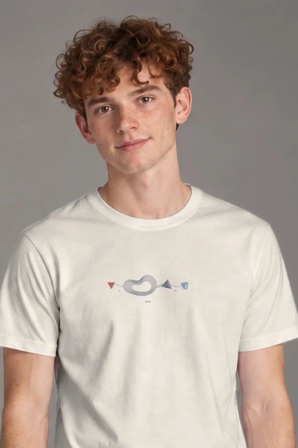 Oblique Rhythm t-shirt