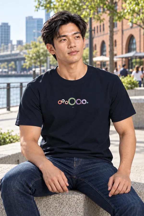 Quiet Resonance t-shirt