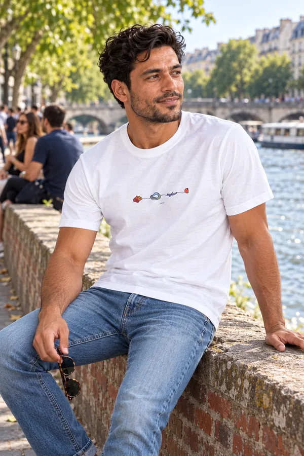 Curvas do Velho Chico t-shirt