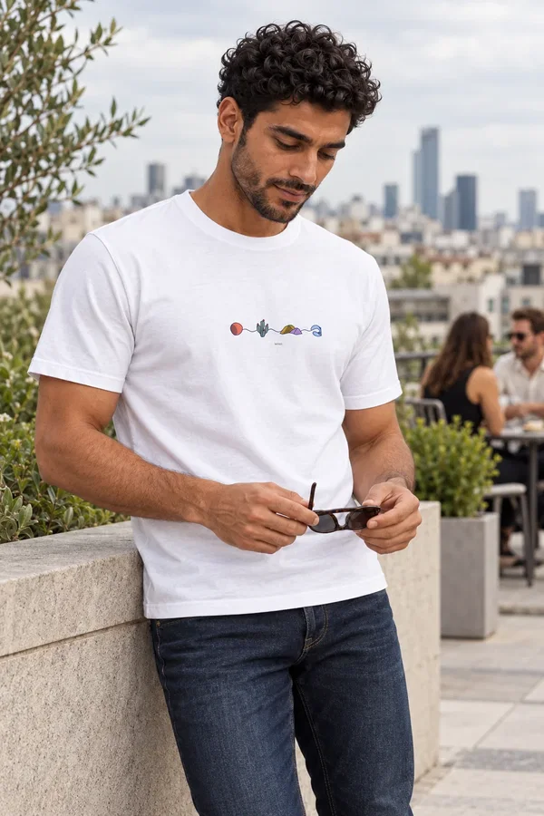 Sol de Mandacaru t-shirt