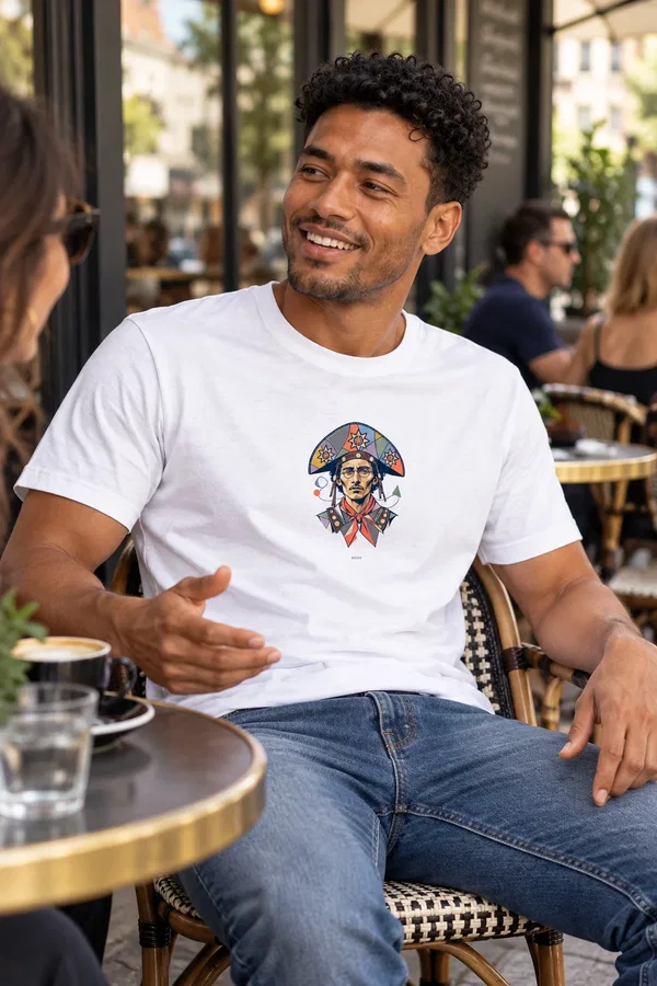 Lampião: Sertão em Linhas t-shirt