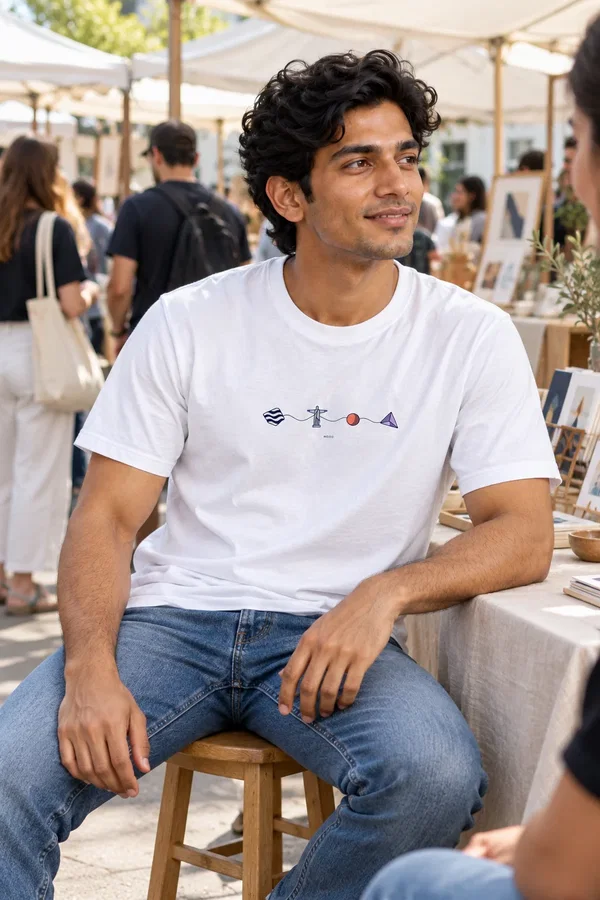 Braços Abertos t-shirt