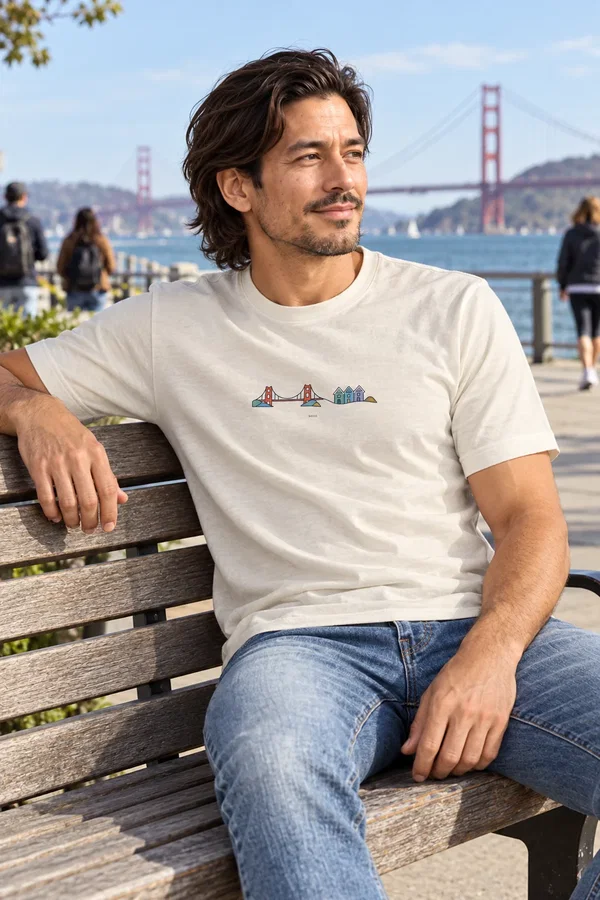 San Francisco - Golden Gate Drift t-shirt