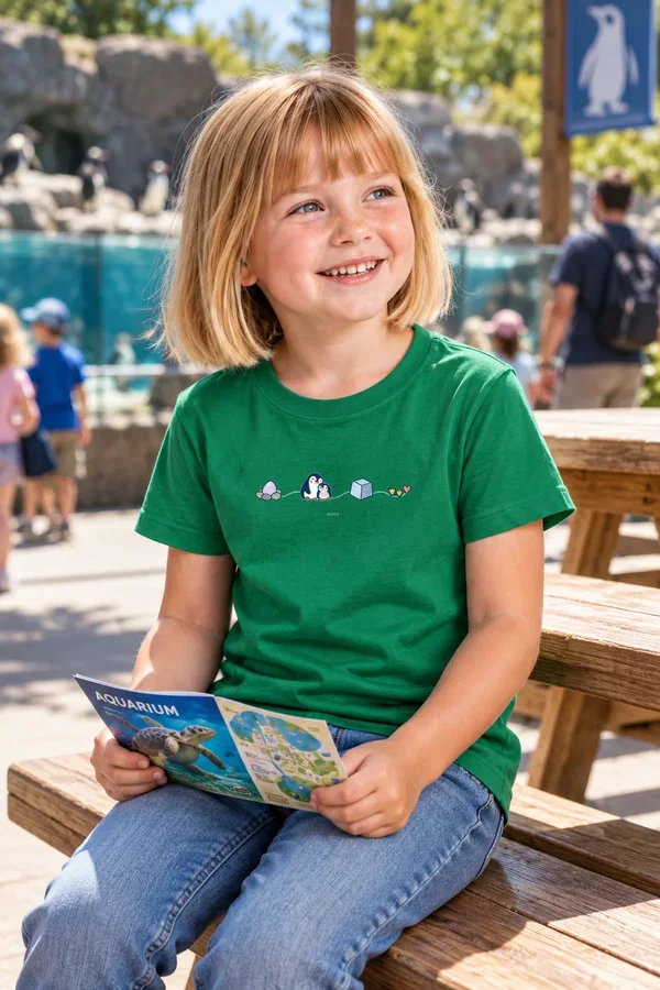 Penguin Family Trail t-shirt